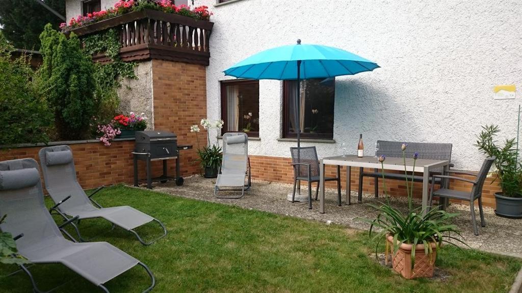Ferienwohnung Maifeld Wierschem Buitenkant foto