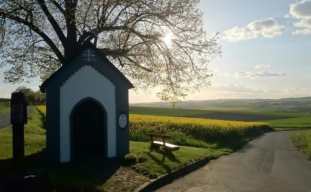 Ferienwohnung Maifeld Wierschem Buitenkant foto