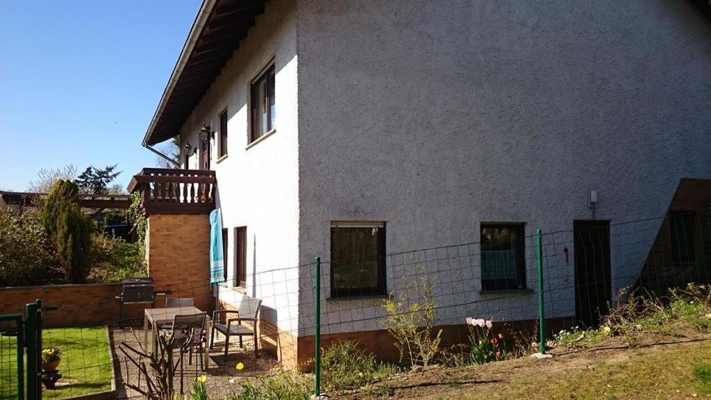 Ferienwohnung Maifeld Wierschem Buitenkant foto